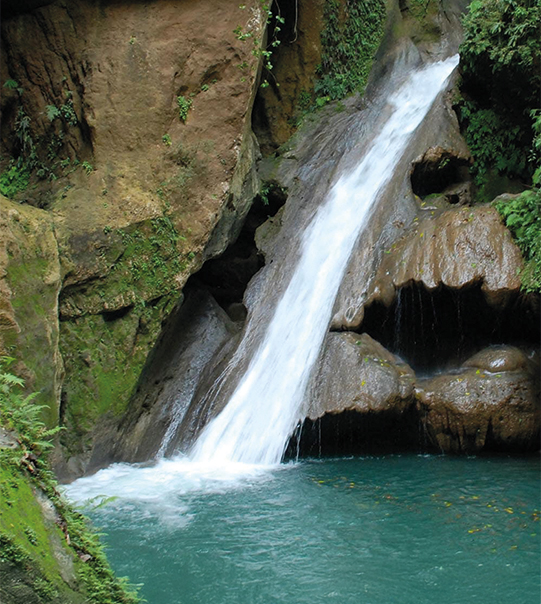 Bassin Bleu